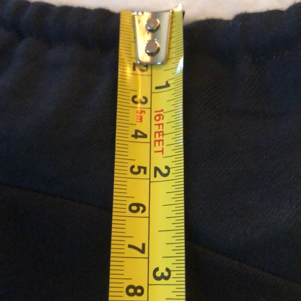 Helmut Lang New York lightweight soft fabric blend tall straight pants + pockets - Picture 8 of 10